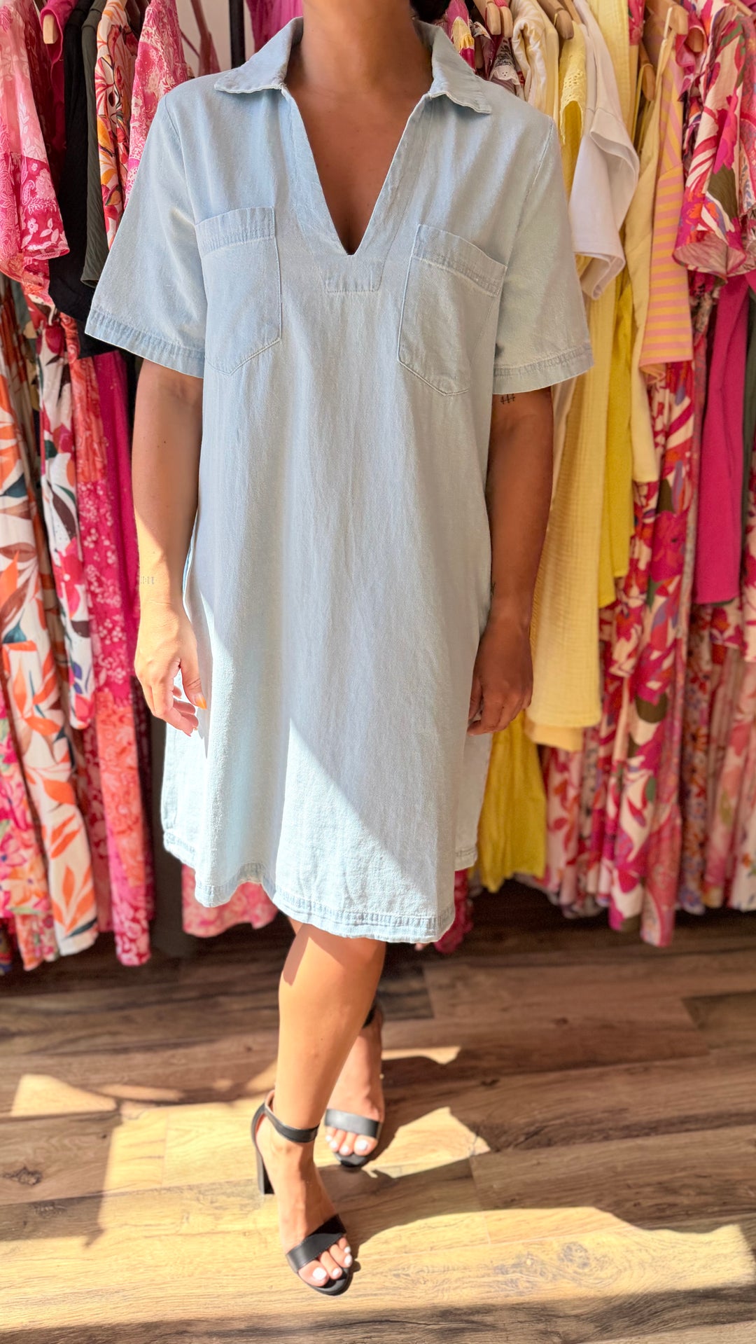 Robe courte Blaise CURVY