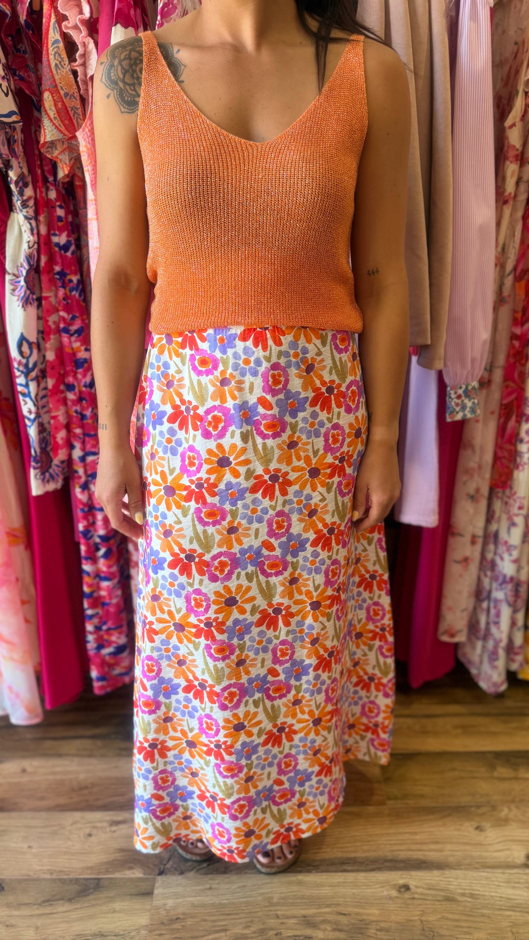 Jupe longue Mallo CURVY