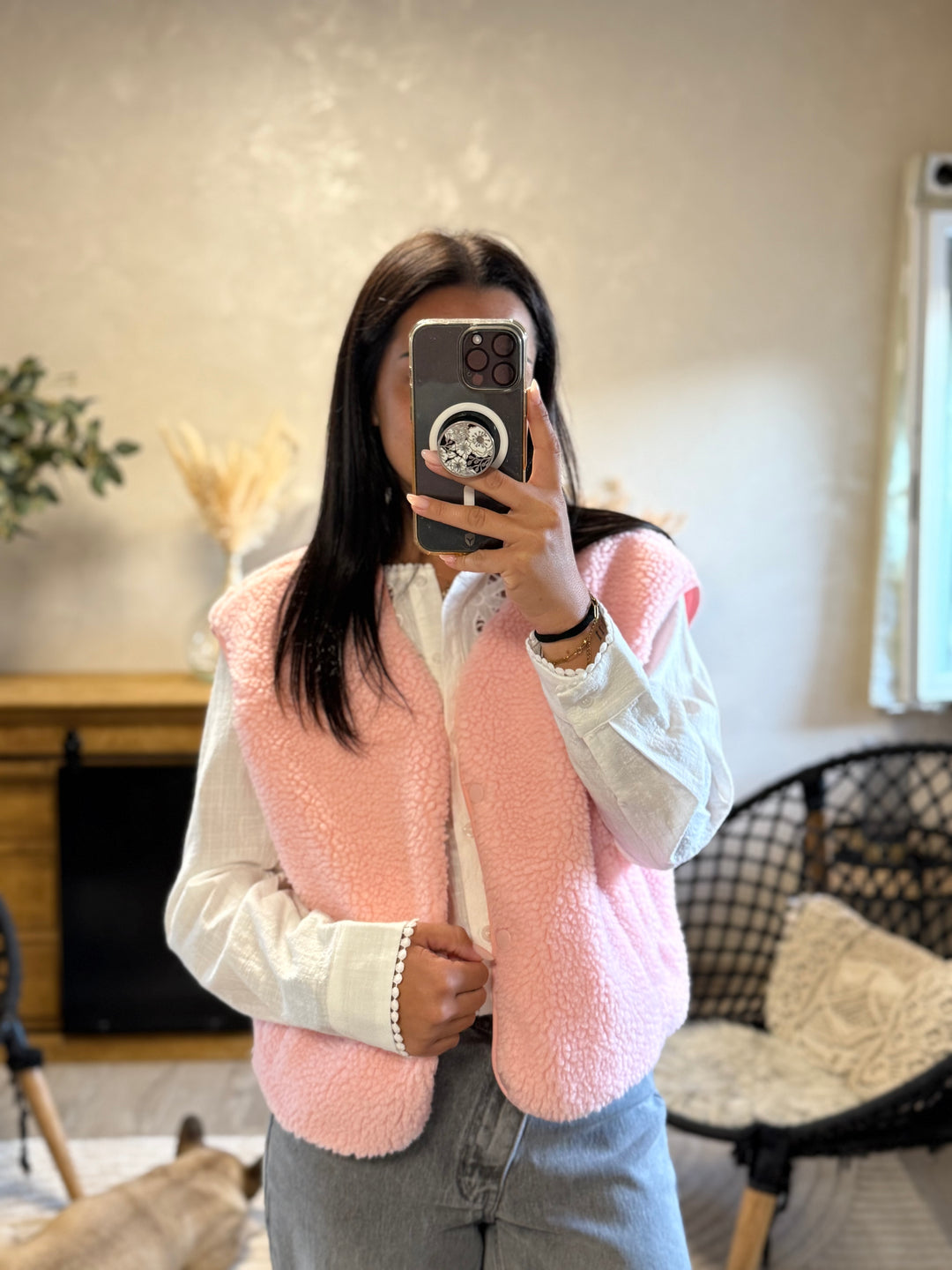 Gilet sans manches Meryl