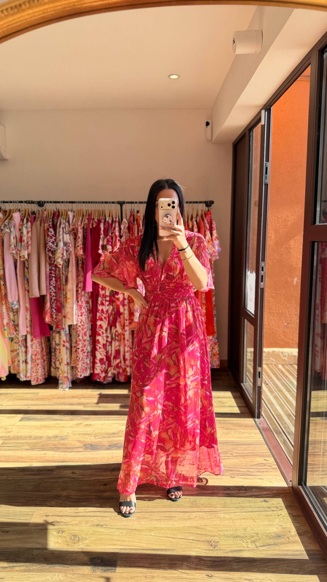 Robe longue Lucia