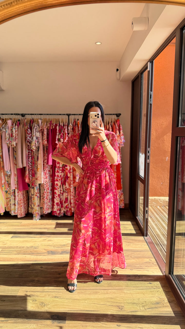 Robe longue Lucia