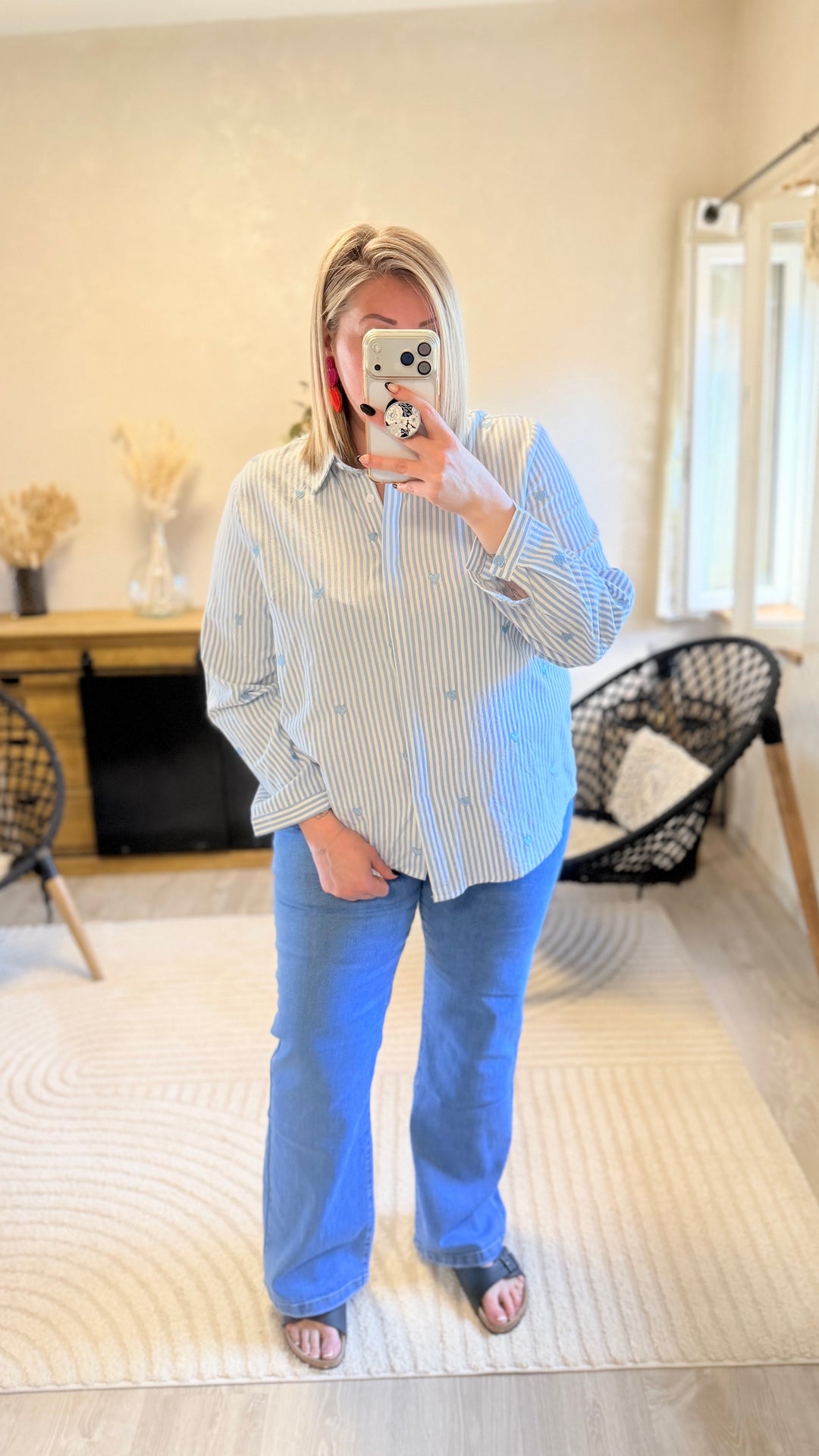 Chemise Nola CURVY