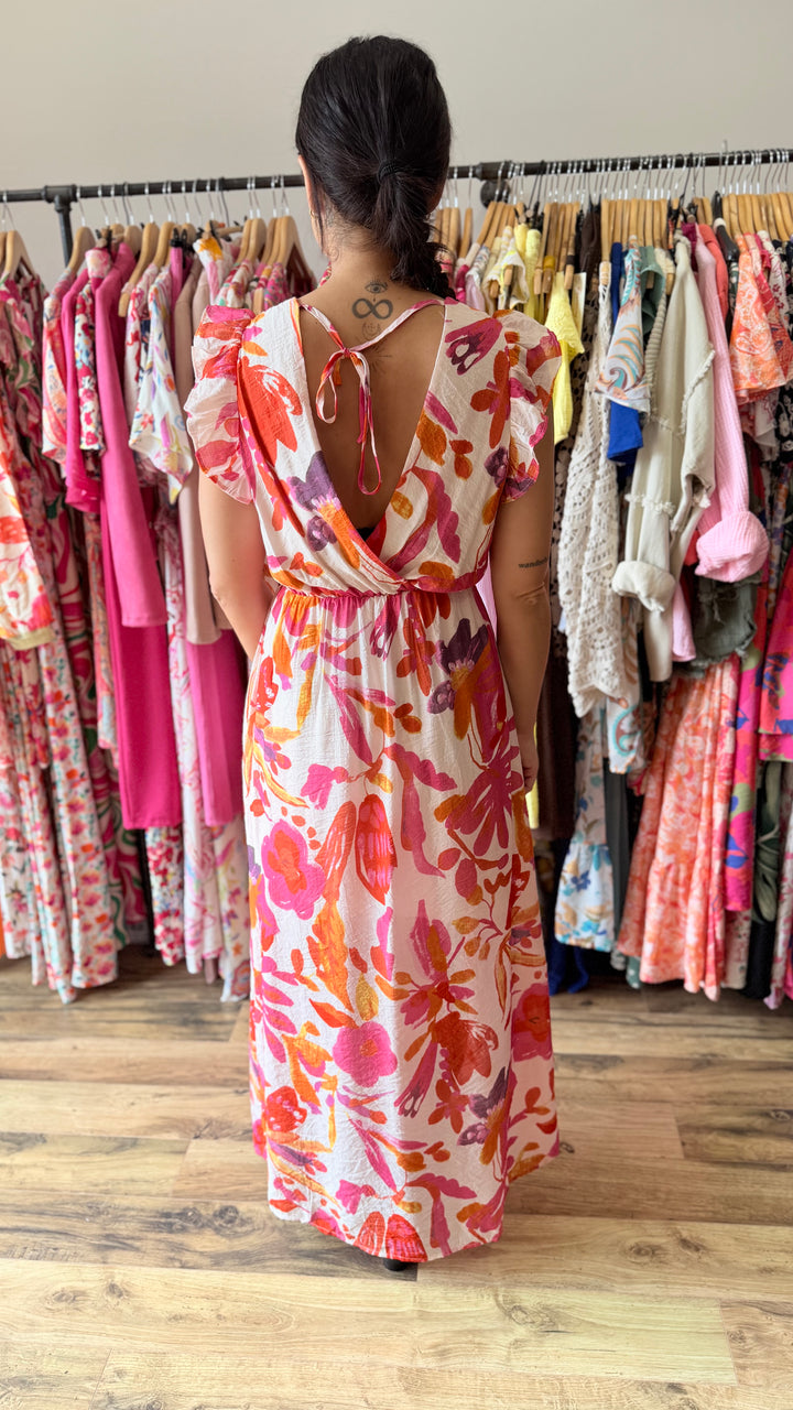 Robe longue Noan