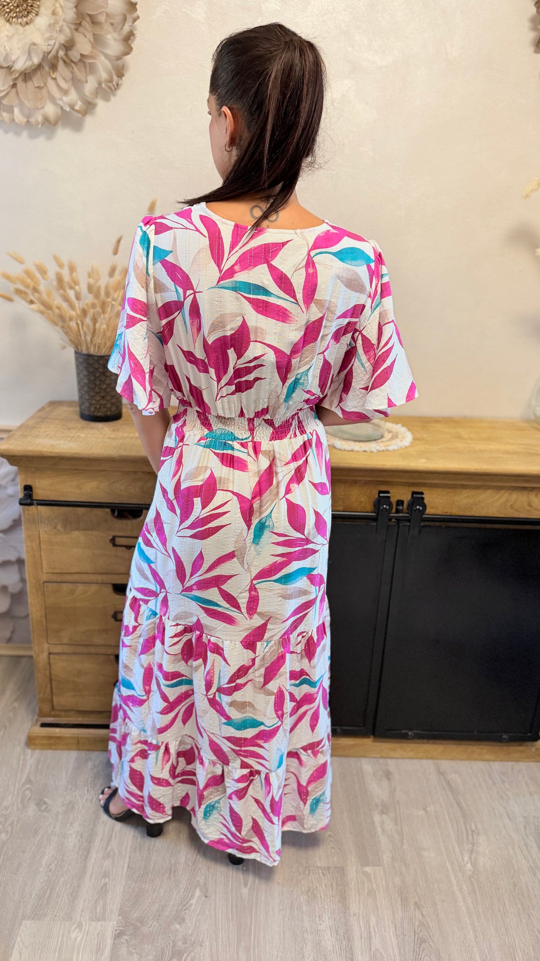 Robe longue Sandy CURVY