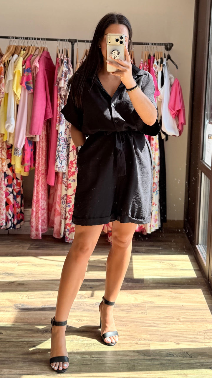 Combishort Kola noir CURVY