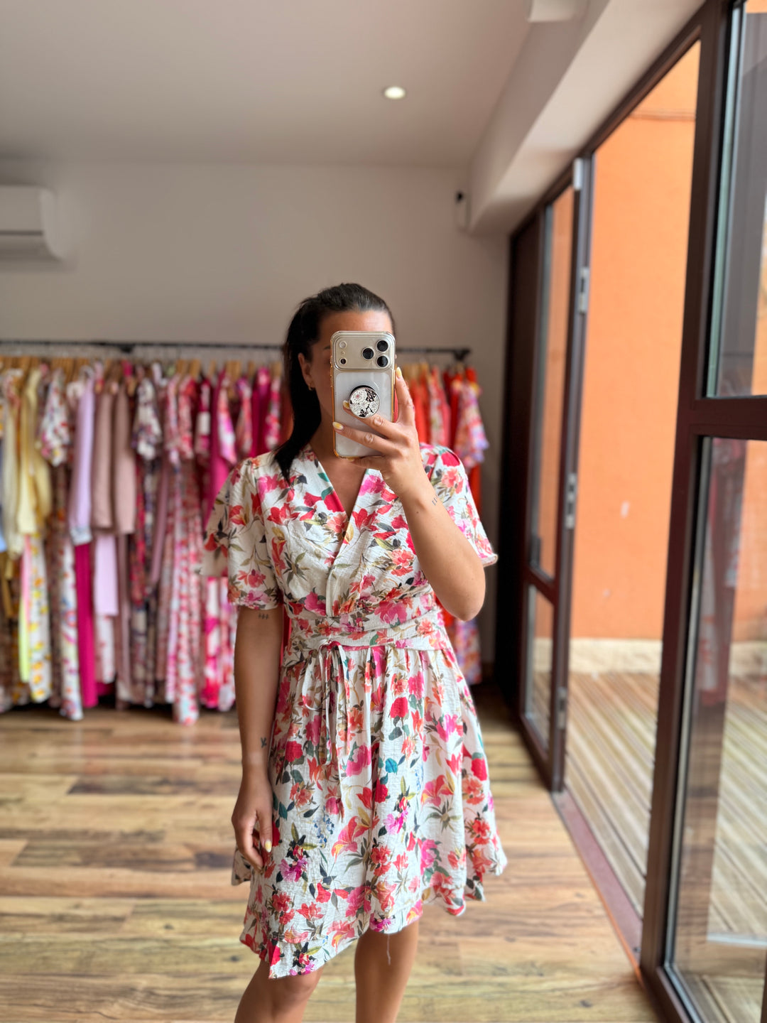 Robe courte Alixe