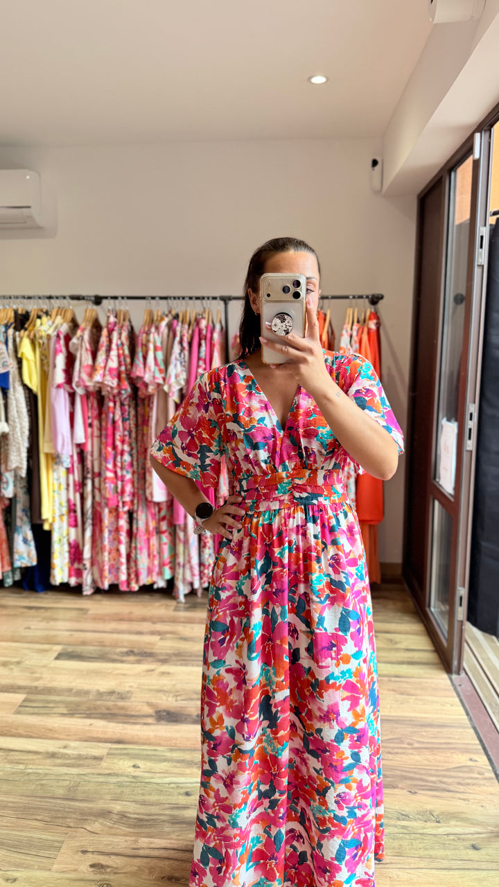 Robe longue Manda