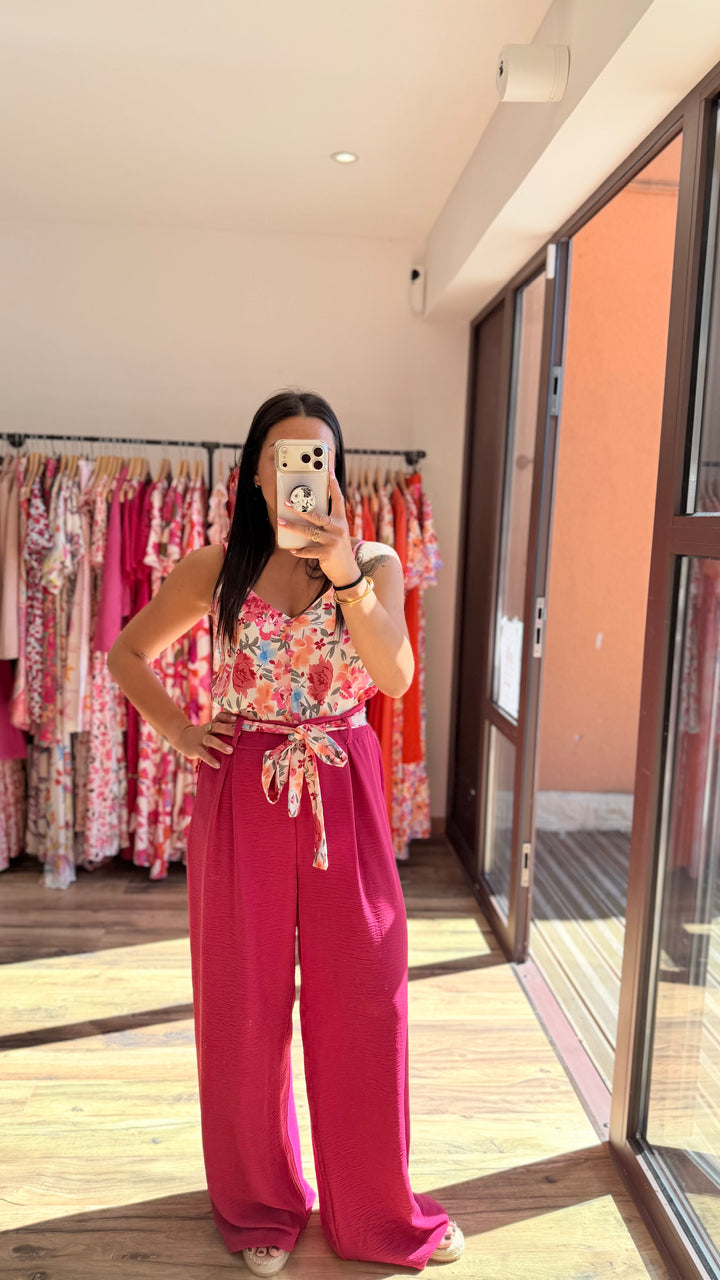 Top Hugo rose fushia