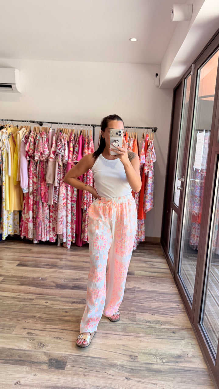 Pantalon bandana