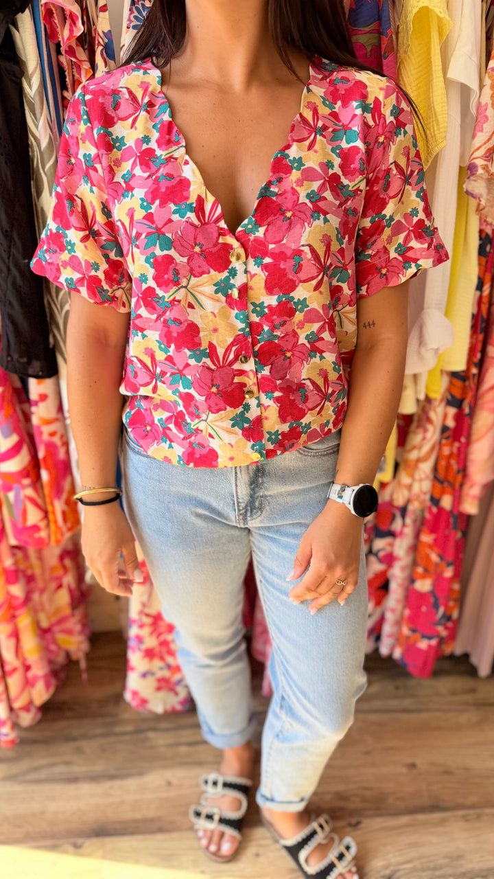 Chemise Flory CURVY