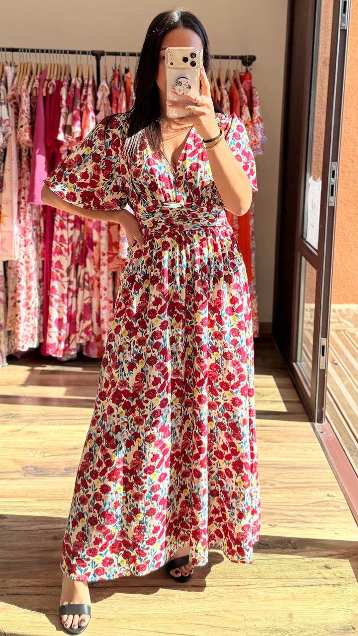 Robe longue Clyde CURVY PRÉCOMMANDE EXPÉDITION 1/06)