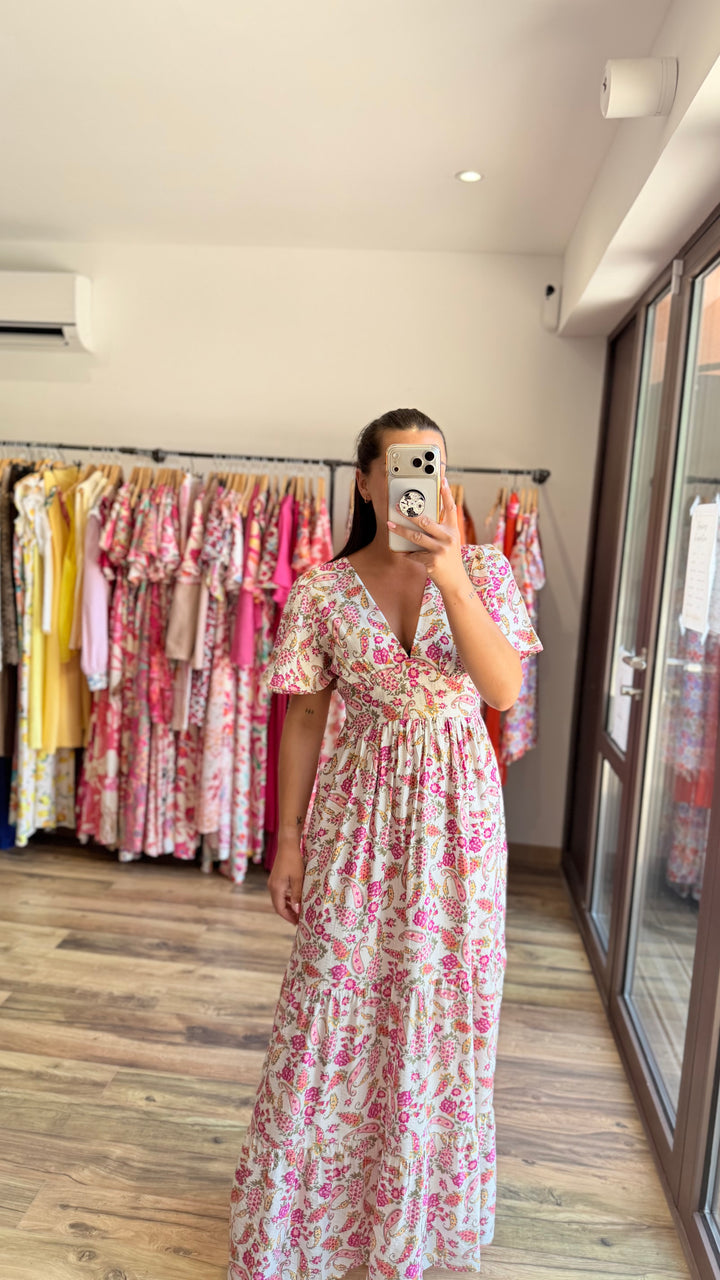 Robe longue Alissa