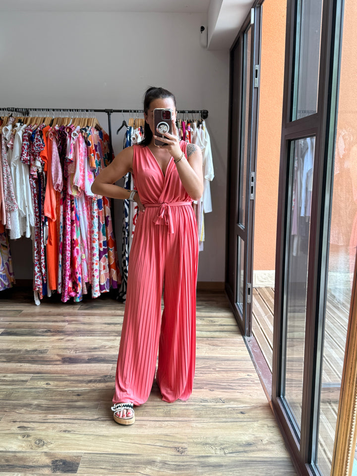 Combinaison Quenn corail