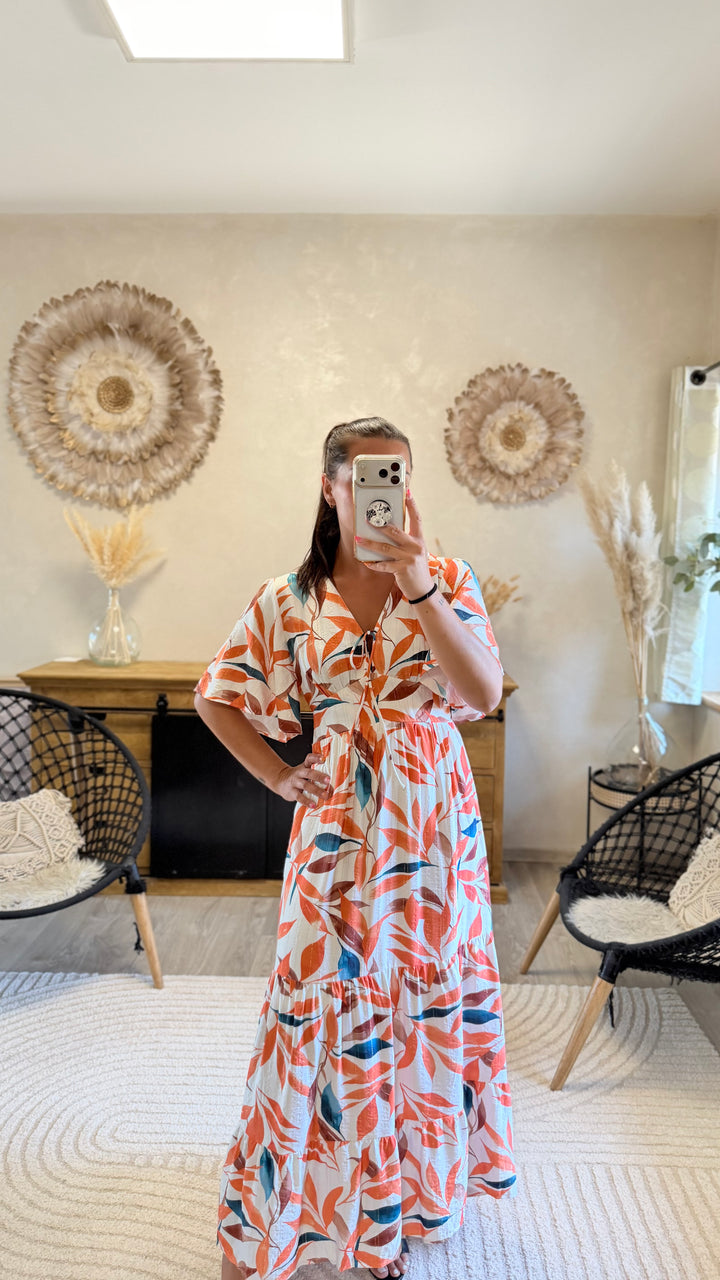 Robe longue Sandy CURVY