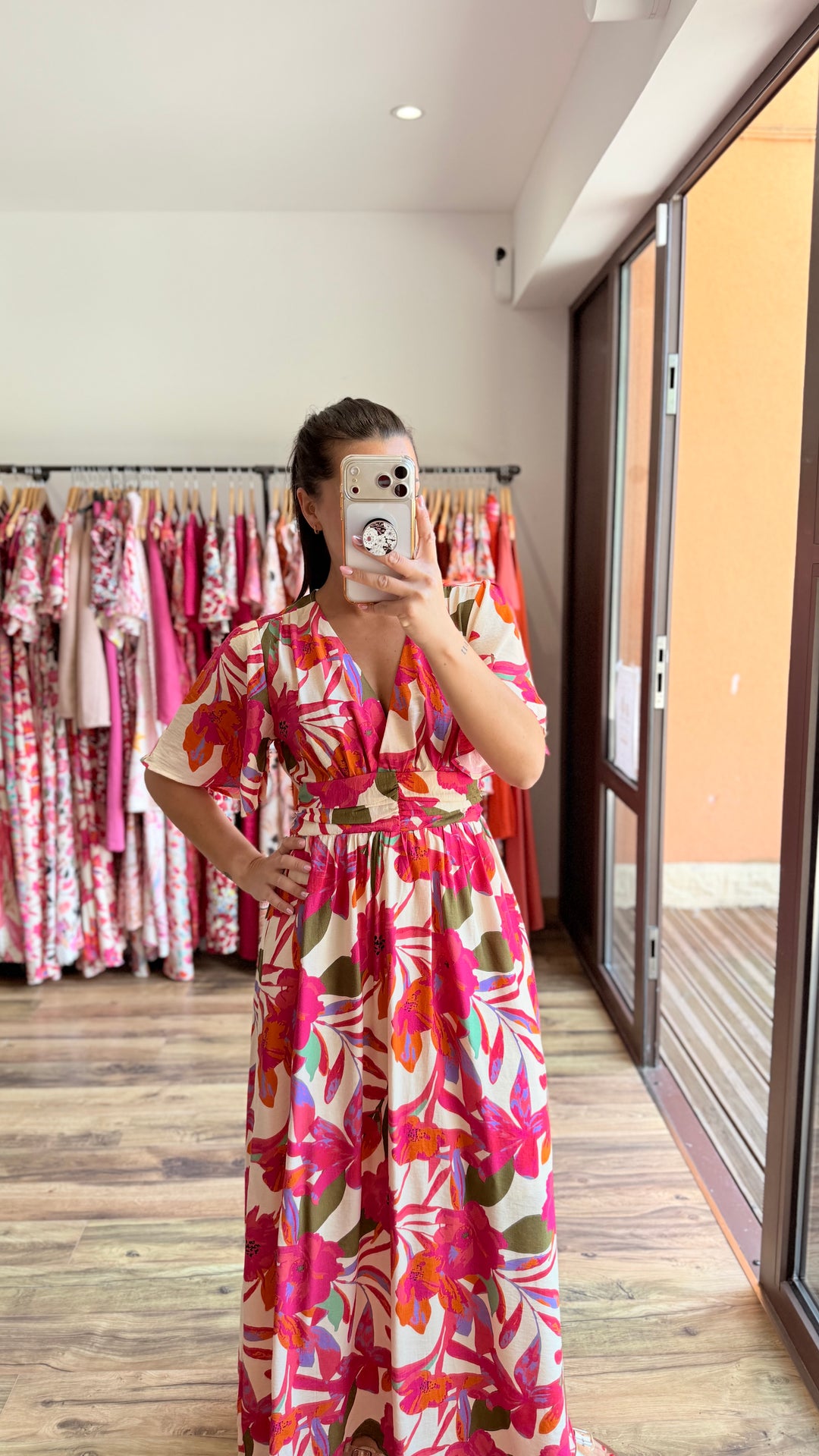 Robe longue Peru