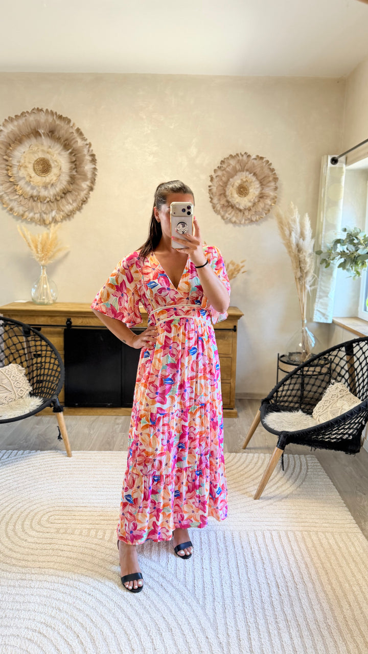 Robe longue Donia CURVY