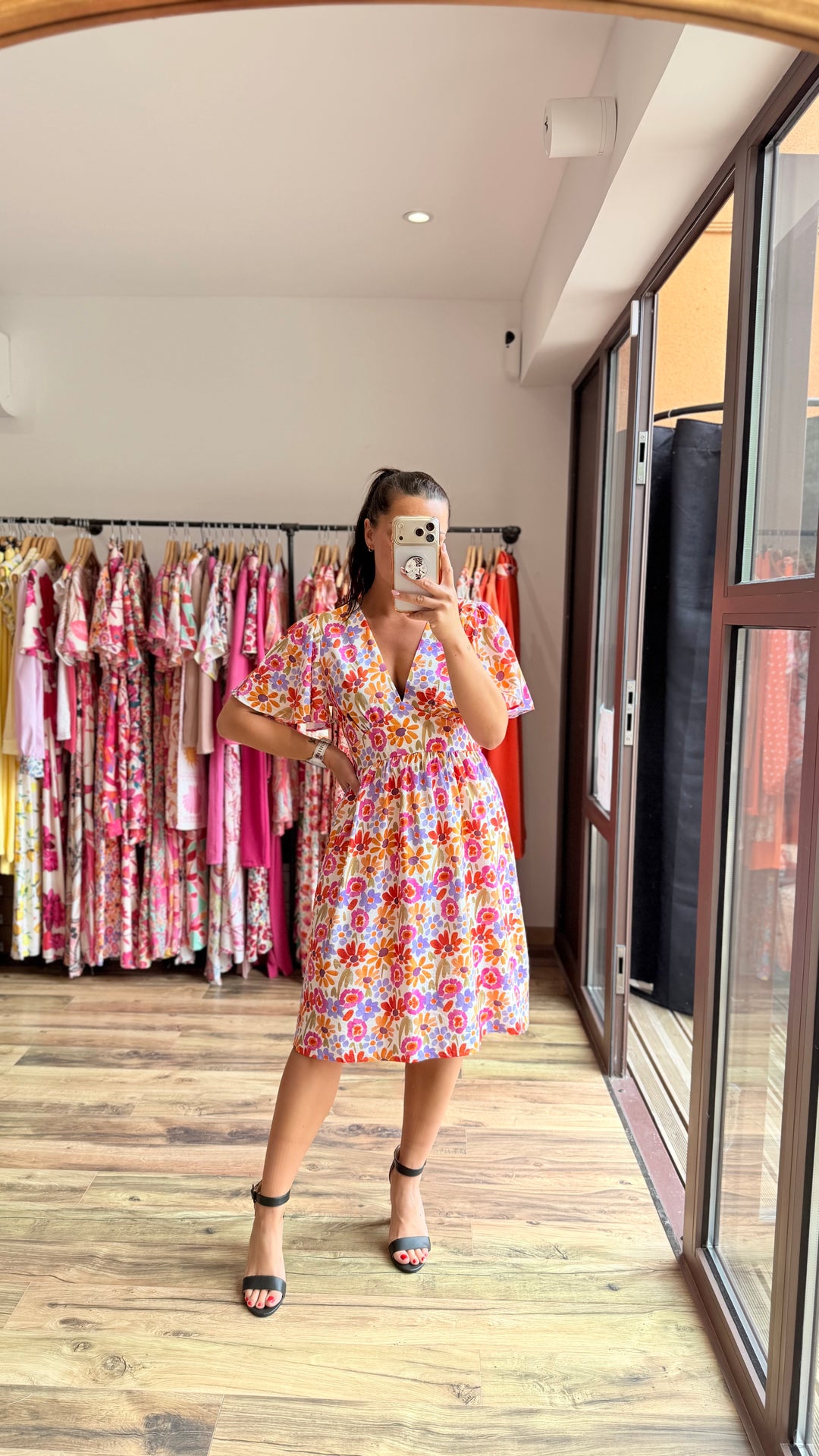 Robe Courte Sely