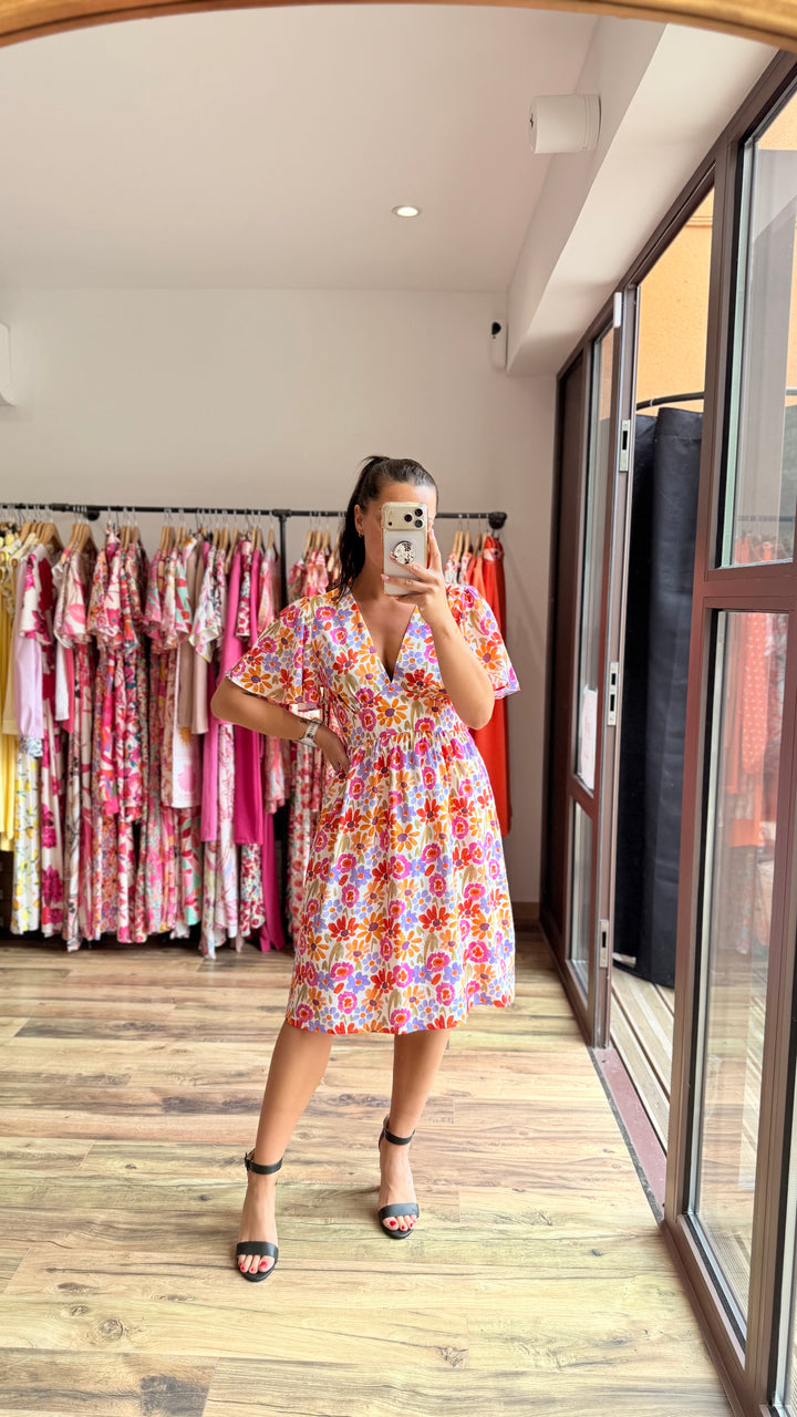 Robe Courte Sely
