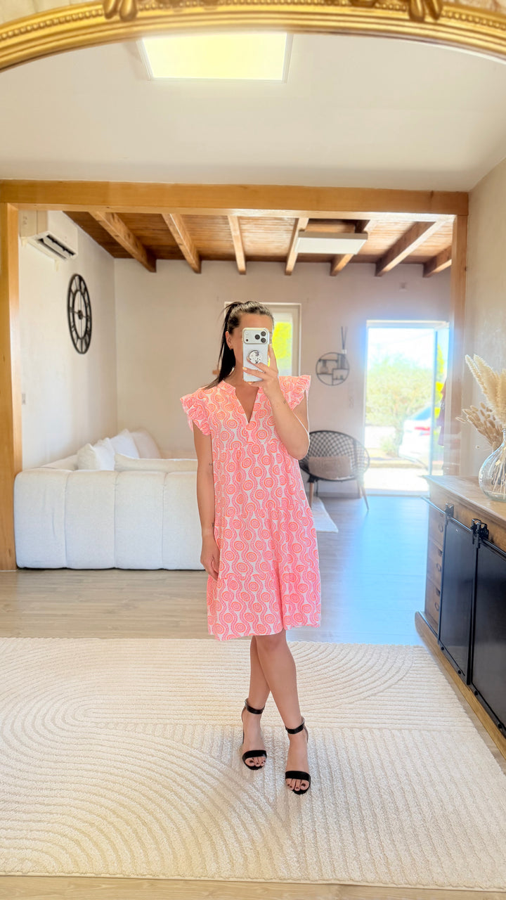 Robe courte Lina