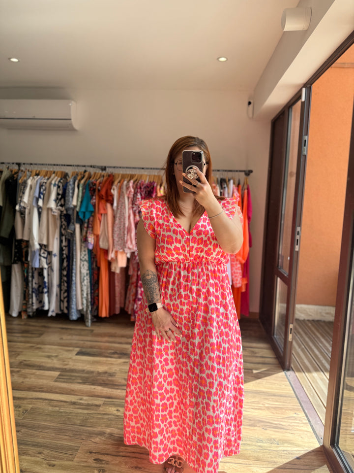 Robe longue Orlane CURVY