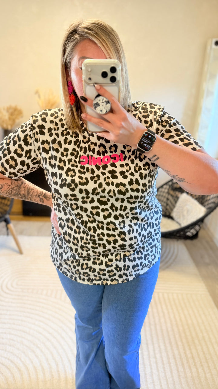 Teeshirt Iconic CURVY