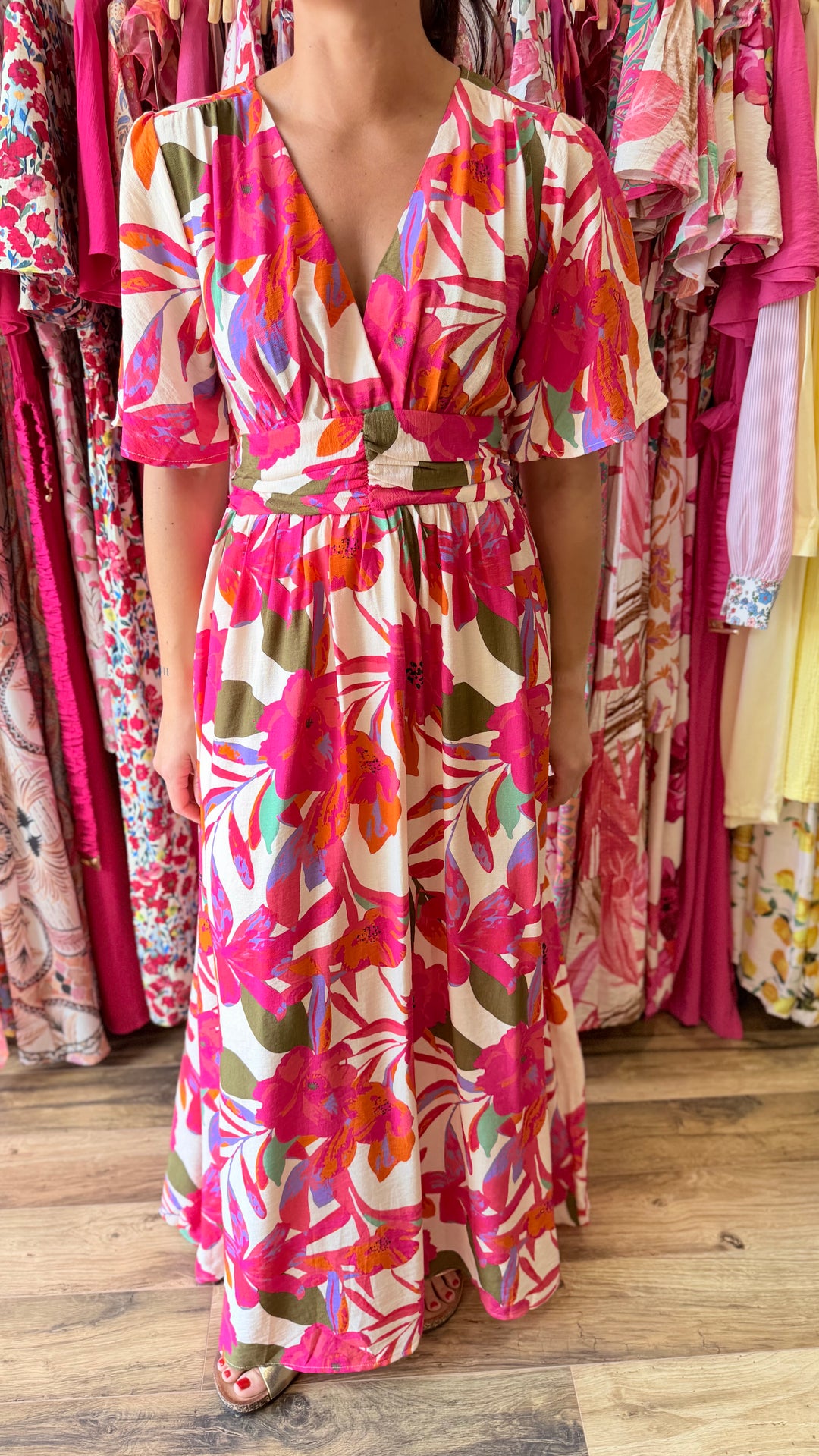 Robe longue Peru
