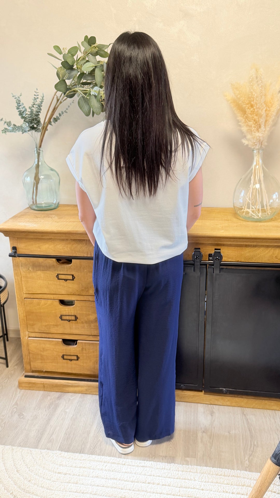 Pantalon Wilma marine