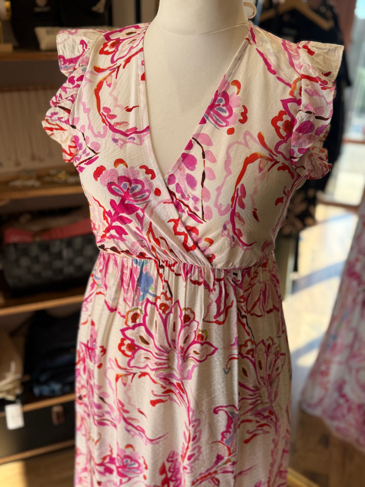 Robe longue Almeria CURVY