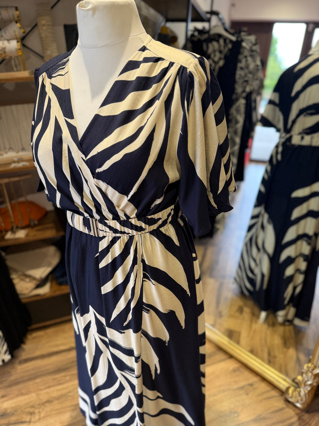 Robe longue Milano CURVY