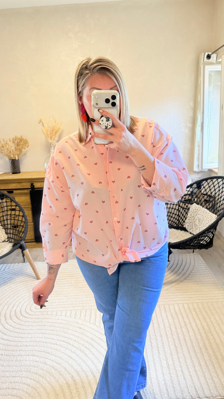 Chemise Tony CURVY
