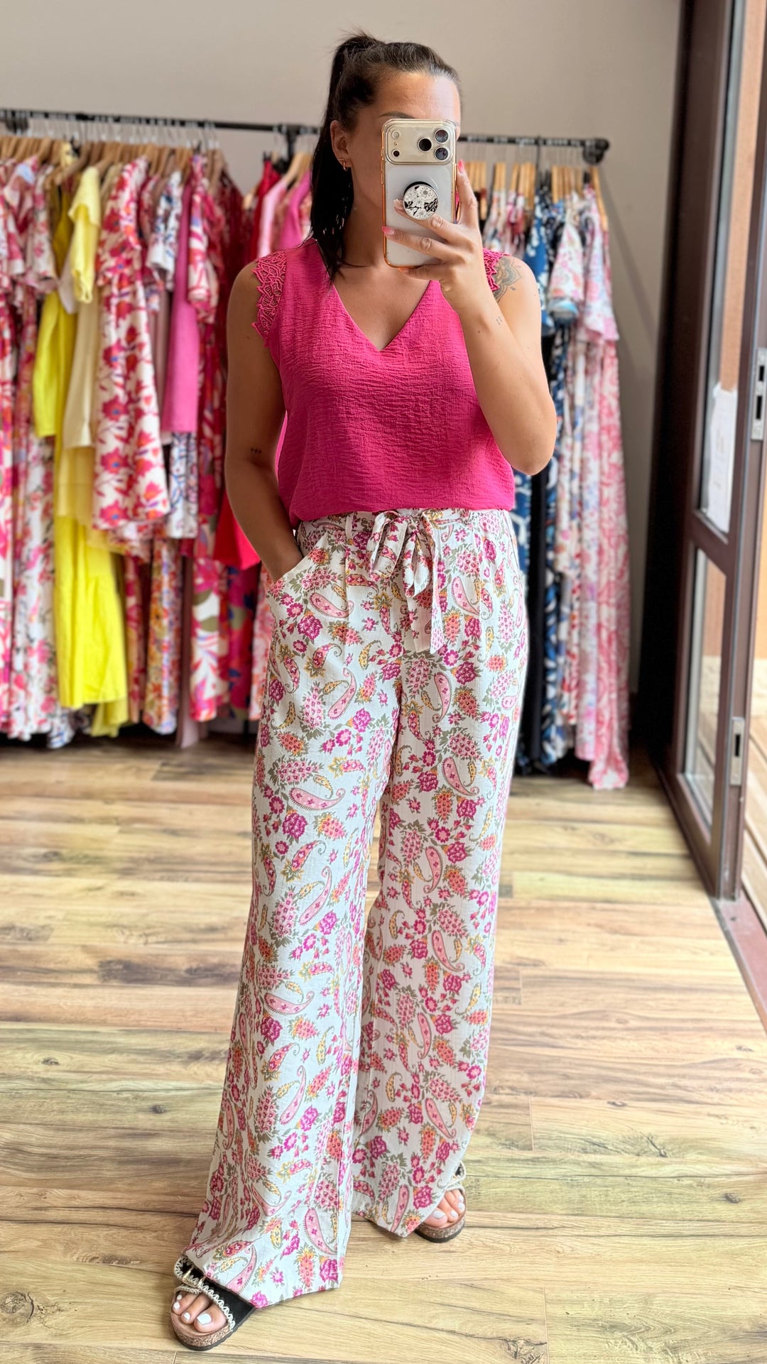Pantalon Wanda