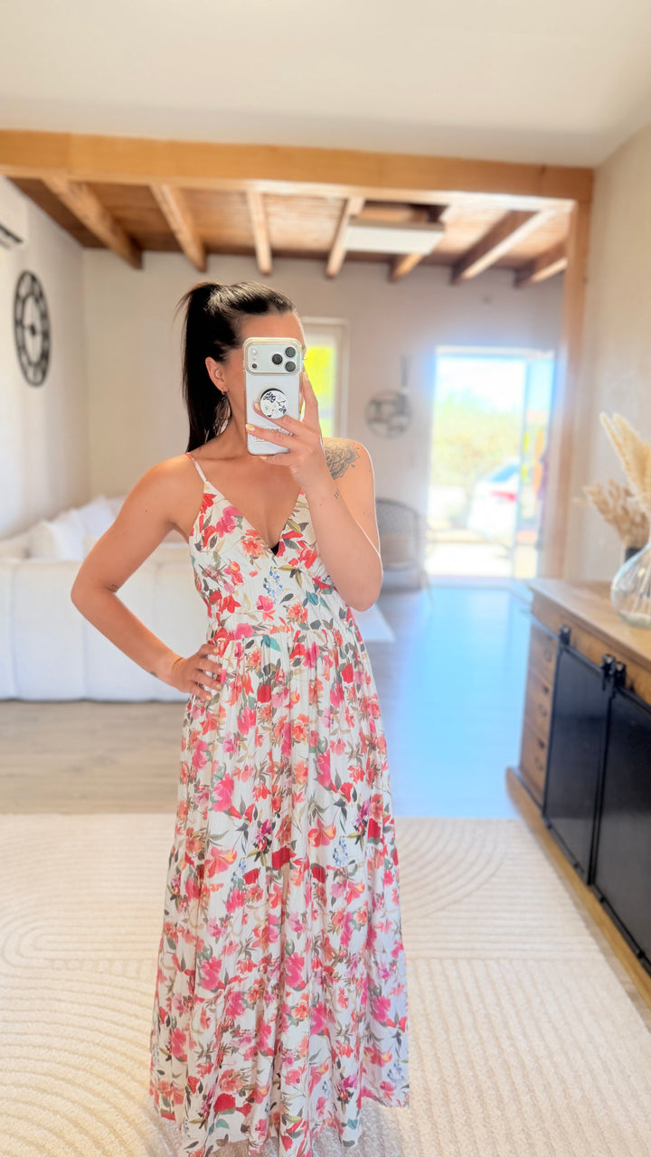 Robe longue Renda