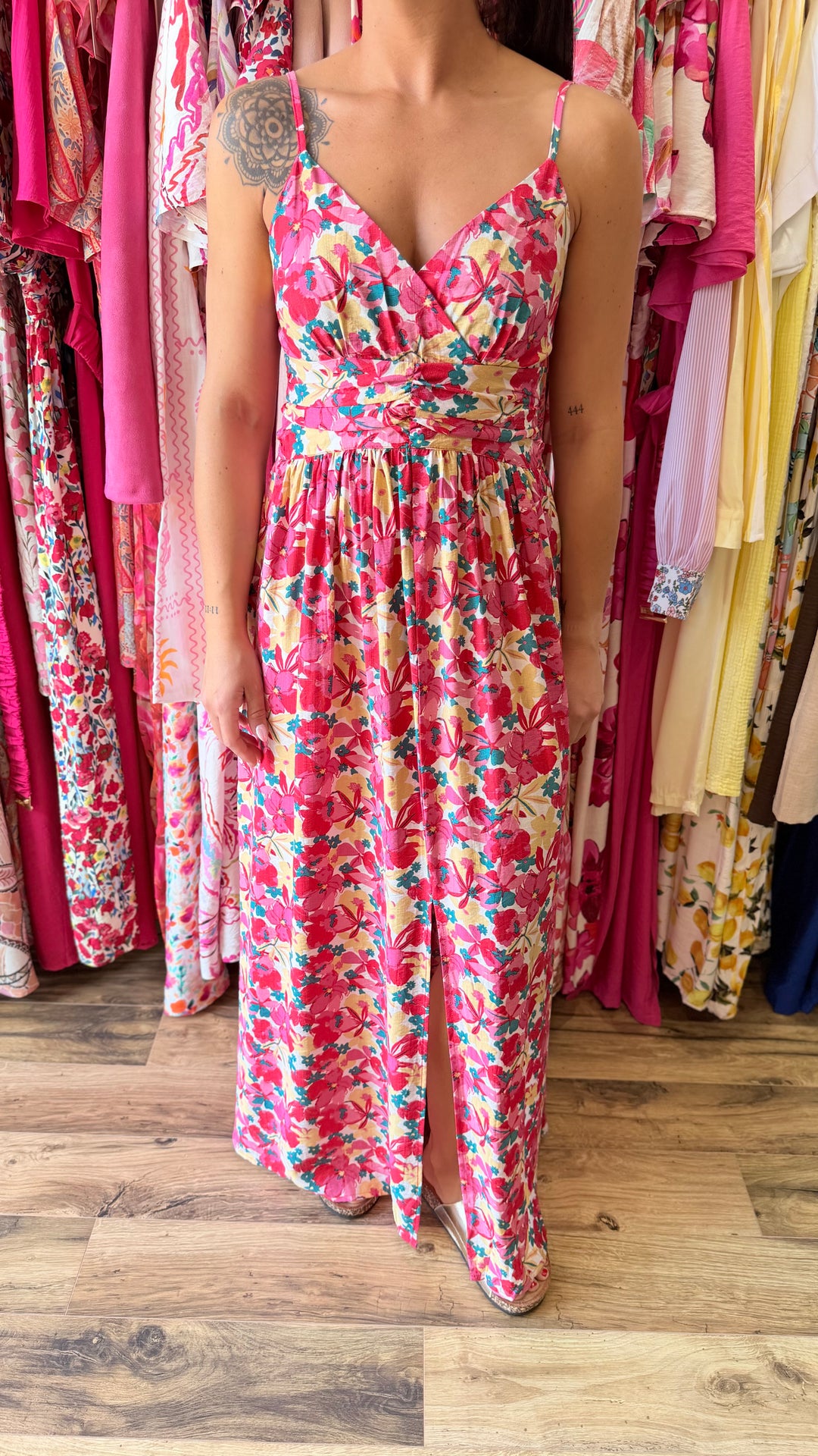Robe longue Charly