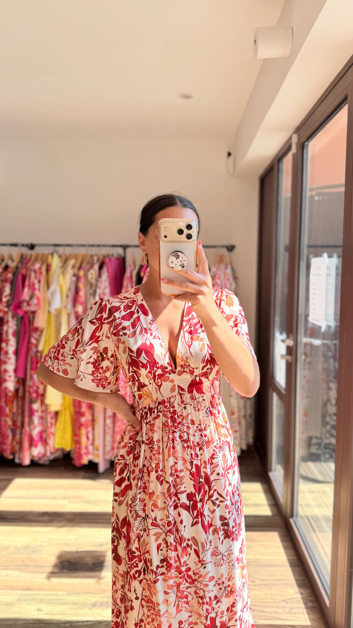 Robe longue Judy CURVY