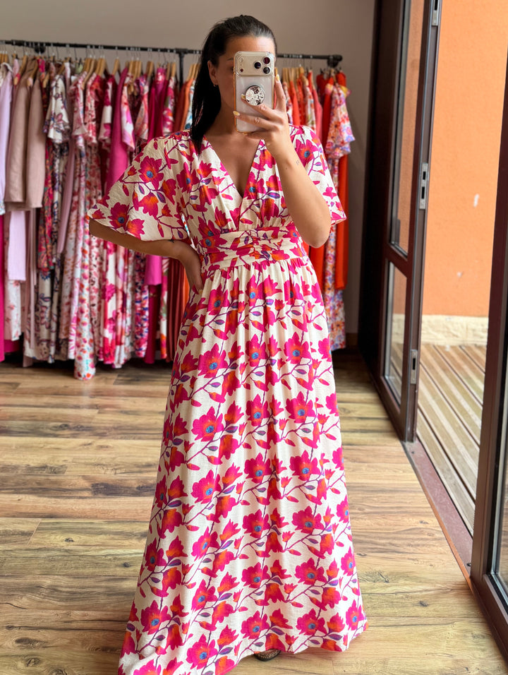 Robe longue Lisa
