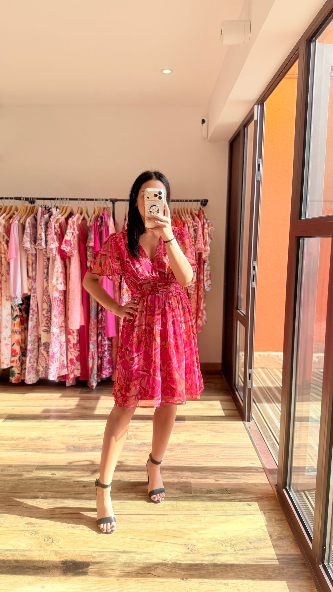 Robe courte Fiona