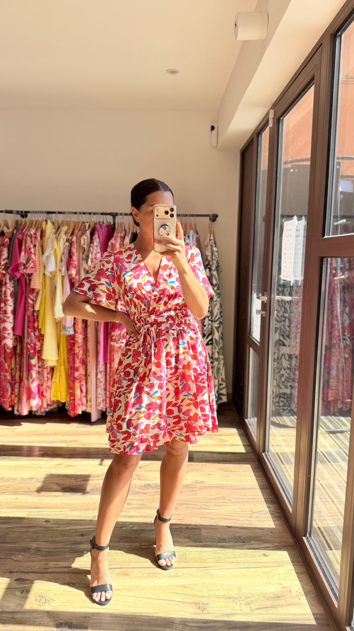 Robe courte Kaïa CURVY