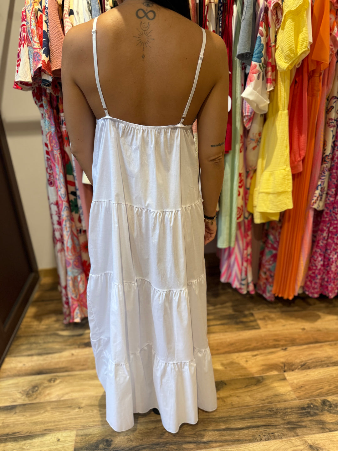 Robe Tristan blanche