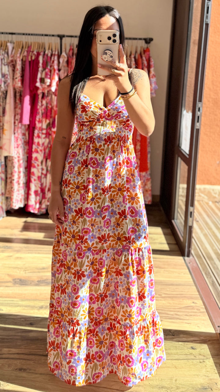 Robe longue Silma CURVY
