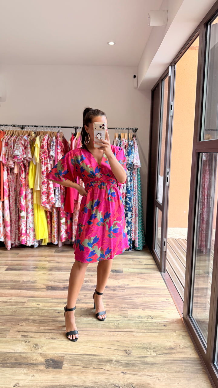 Robe courte Olia CURVY