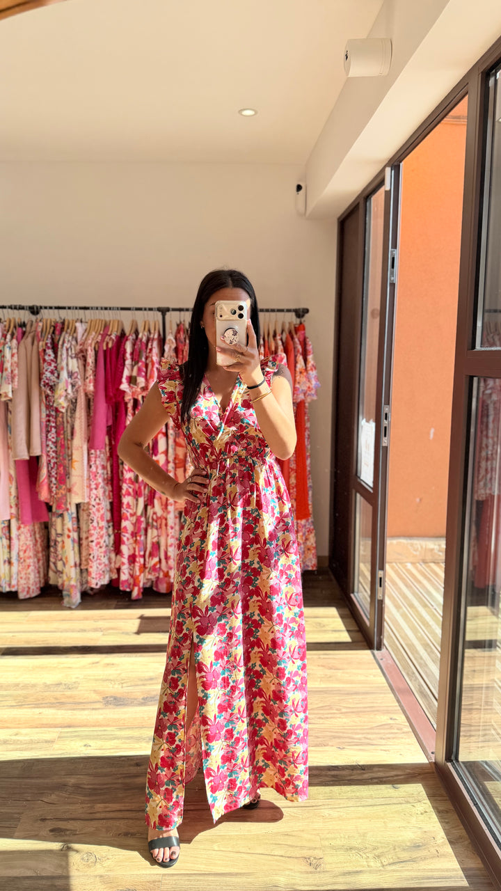 Robe longue Carlita