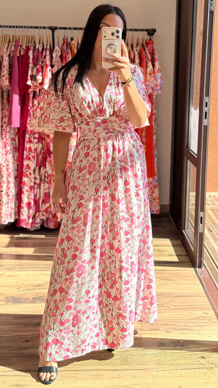 Robe longue Rasty