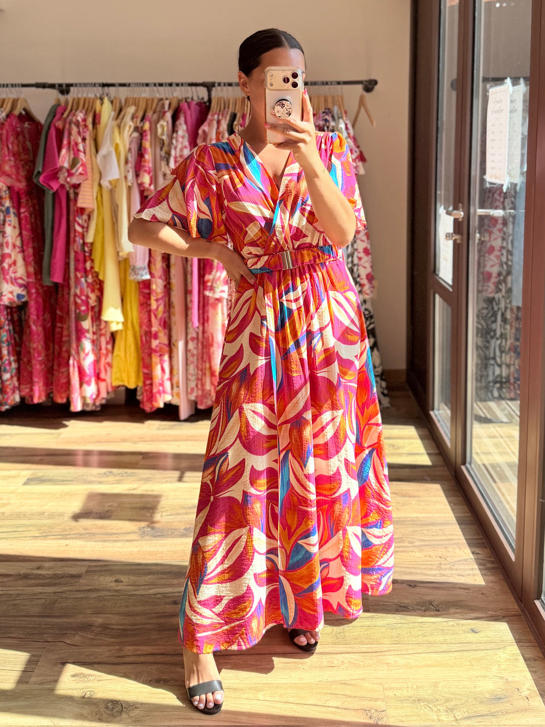 Robe longue Rohan CURVY