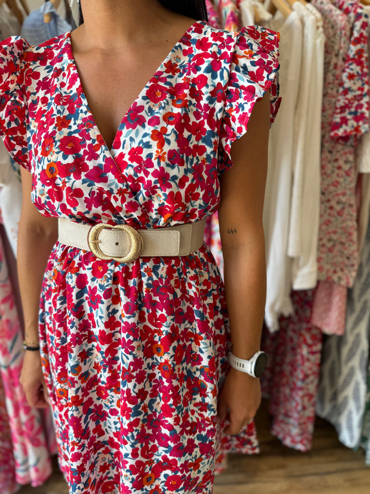 Robe courte Charline CURVY