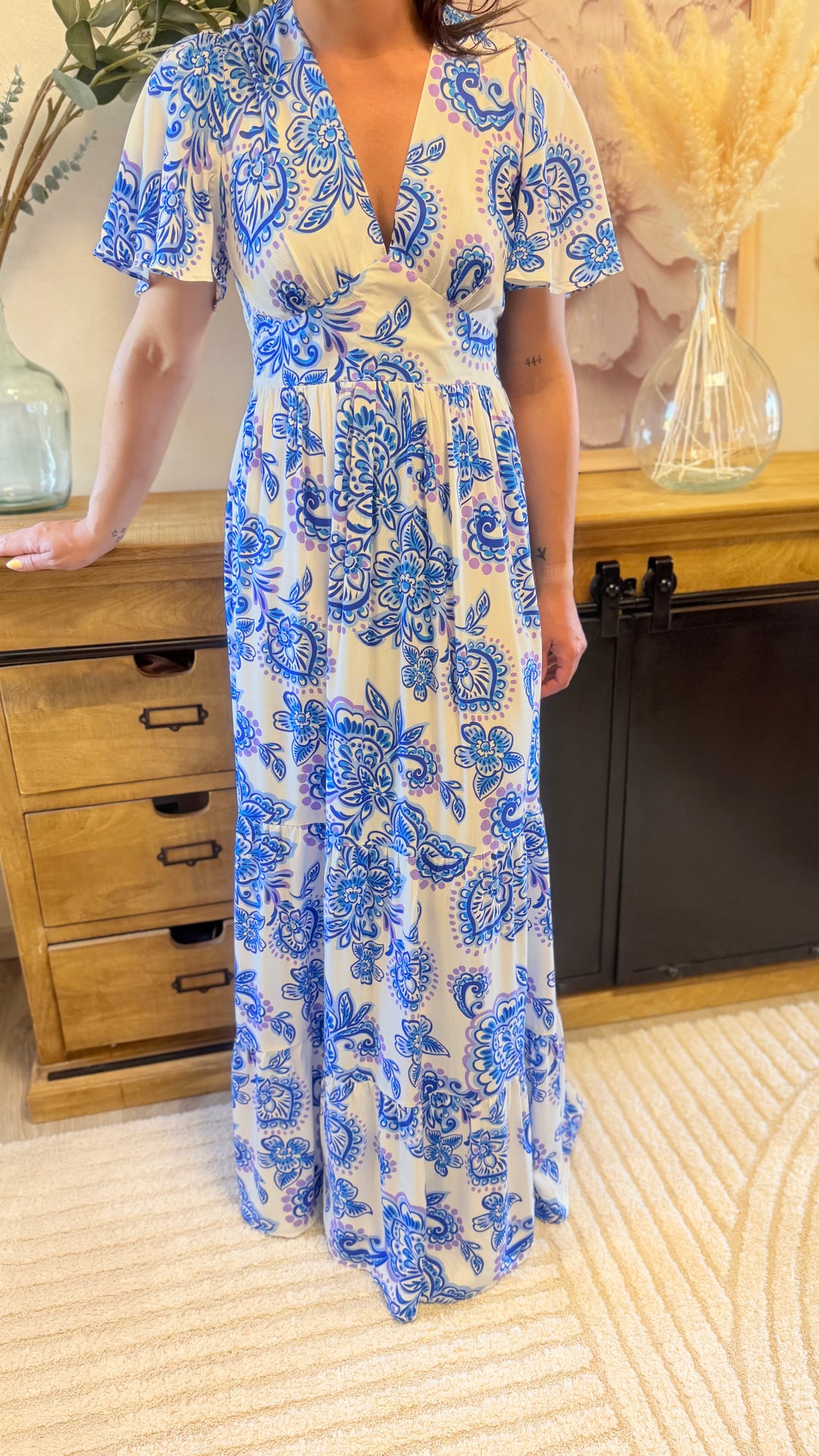 Robe longue Essa