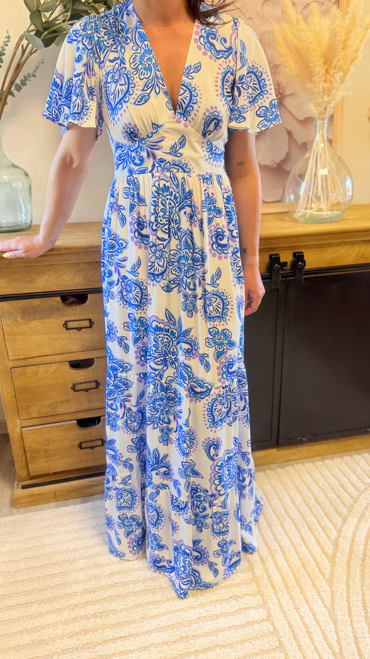 Robe longue Essa