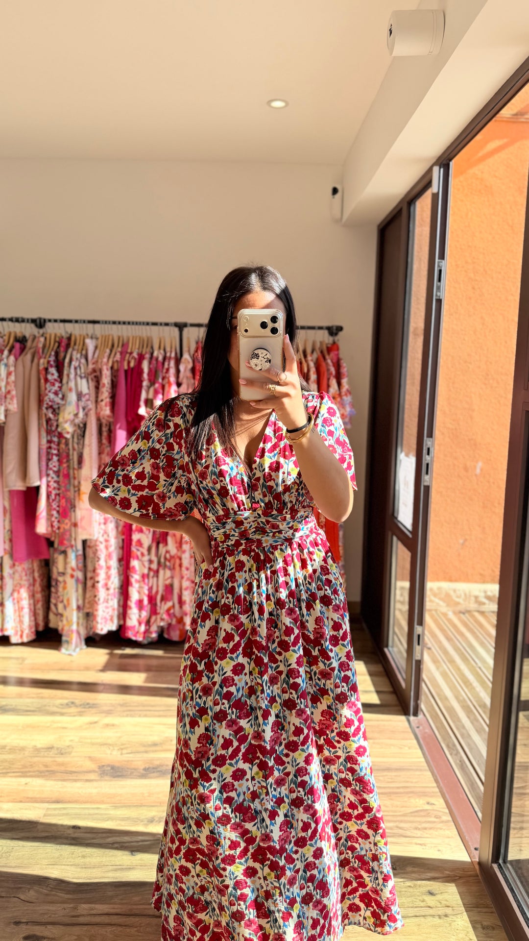 Robe longue Clyde CURVY PRÉCOMMANDE EXPÉDITION 1/06)