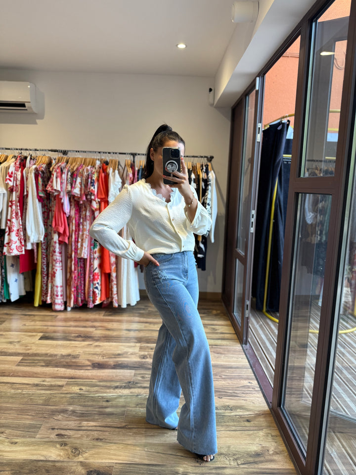 Chemise Anela blanche