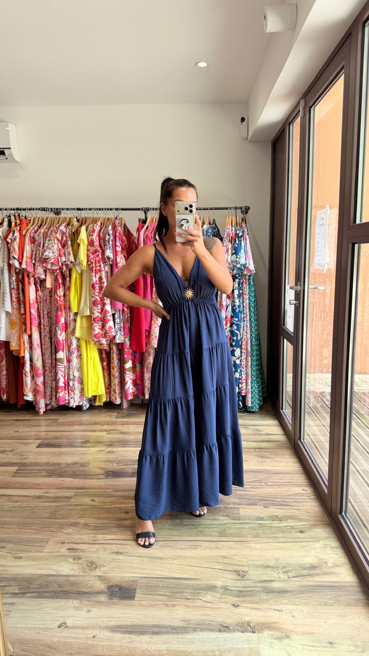 Robe longue Soleil Marine CURVY