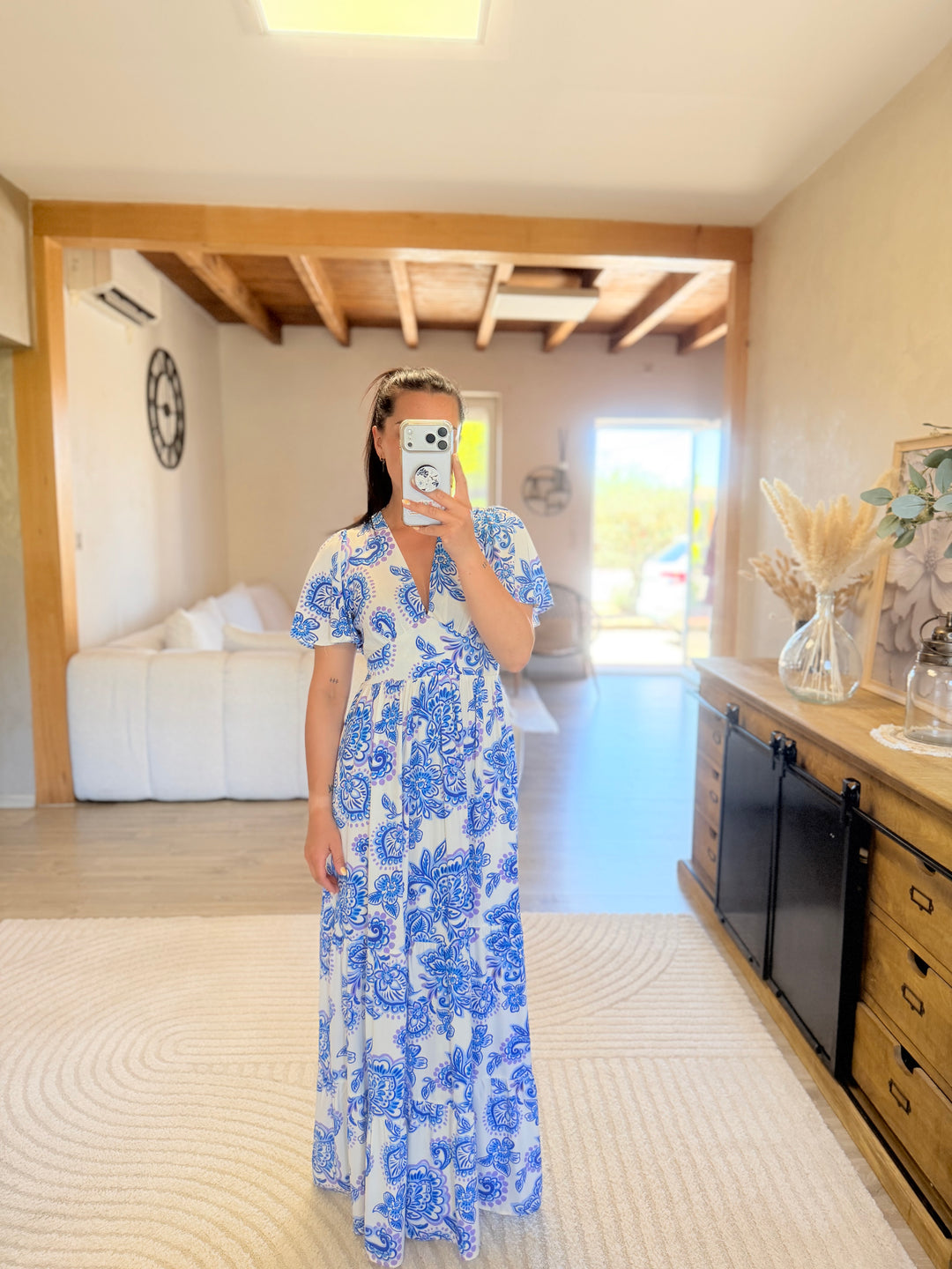 Robe longue Essa
